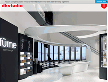 Tablet Screenshot of dkstudio.ca