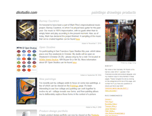 Tablet Screenshot of dkstudio.com